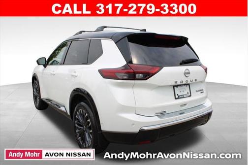 2025 Nissan Rogue Platinum