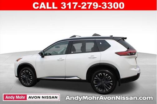2025 Nissan Rogue Platinum