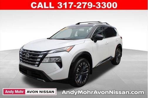 2025 Nissan Rogue Platinum