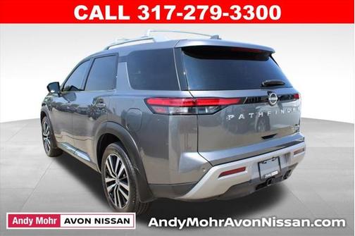 2024 Nissan Pathfinder Platinum