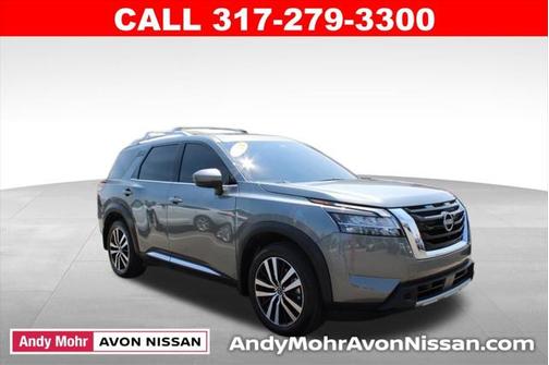 2024 Nissan Pathfinder Platinum