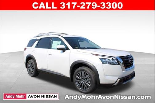 2025 Nissan Pathfinder SL