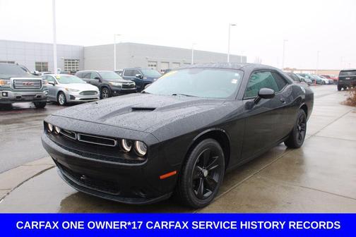2018 Dodge Challenger SXT
