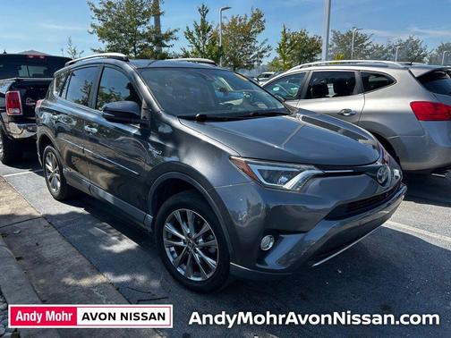 2017 Toyota RAV4 Hybrid Limited