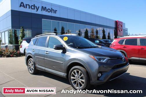 2017 Toyota RAV4 Hybrid Limited
