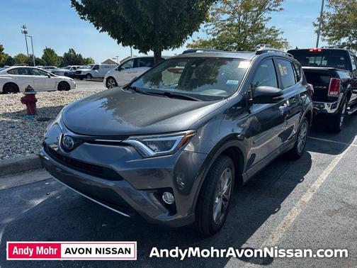 2017 Toyota RAV4 Hybrid Limited