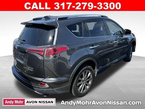 2017 Toyota RAV4 Hybrid Limited