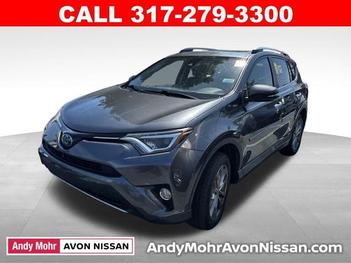 2017 Toyota RAV4 Hybrid Limited