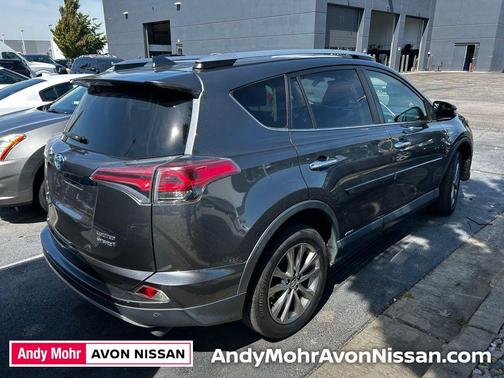 2017 Toyota RAV4 Hybrid Limited
