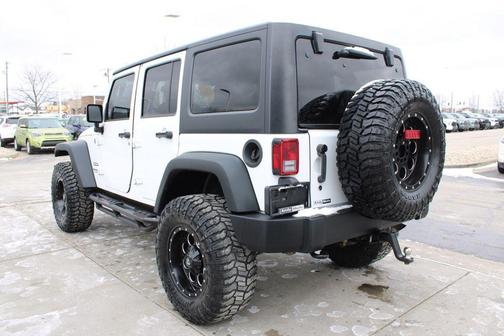 2015 Jeep Wrangler Unlimited Sport