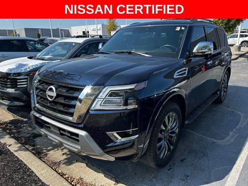 2023 Nissan Armada Platinum