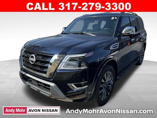 2023 Nissan Armada Platinum