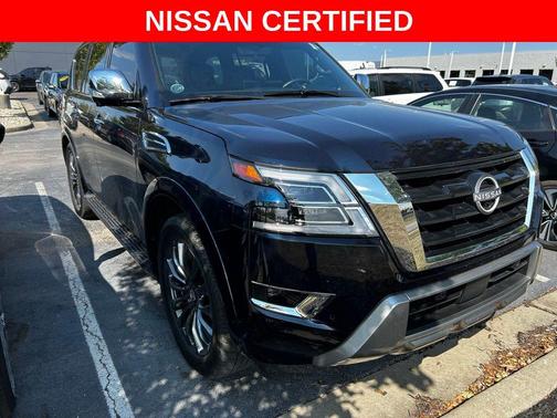 2023 Nissan Armada Platinum