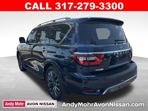 2023 Nissan Armada Platinum