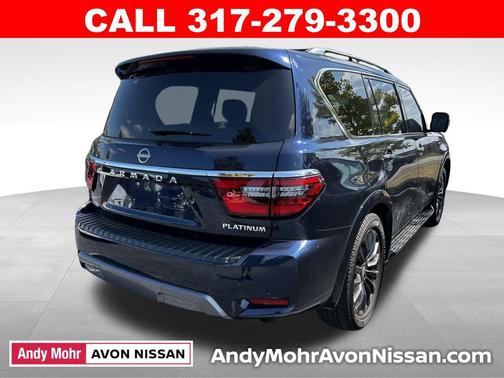 2023 Nissan Armada Platinum