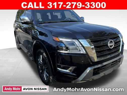2023 Nissan Armada Platinum