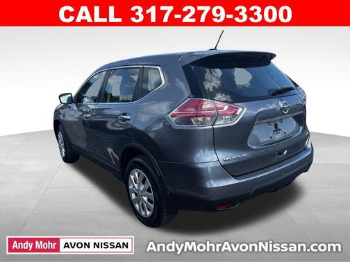 2015 Nissan Rogue S