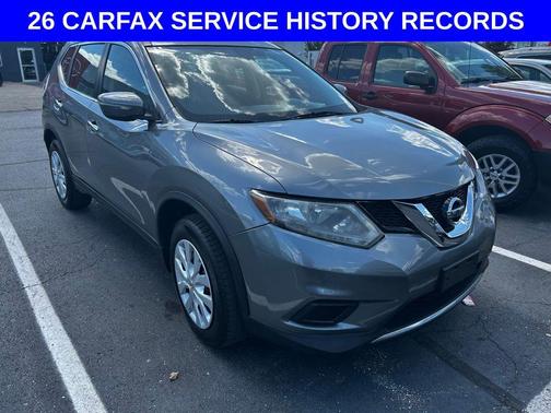 2015 Nissan Rogue S