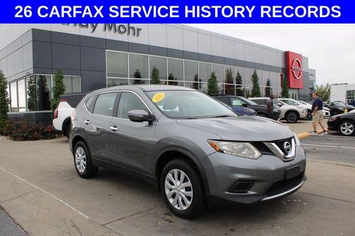 2015 Nissan Rogue S