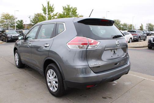 2015 Nissan Rogue S