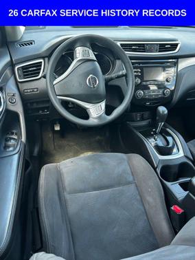 2015 Nissan Rogue S