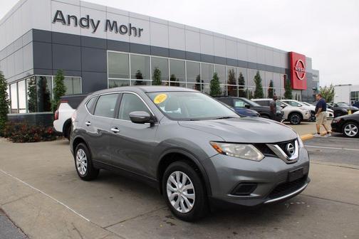 2015 Nissan Rogue S