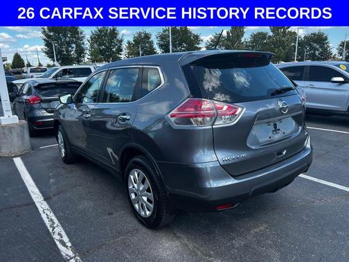 2015 Nissan Rogue S