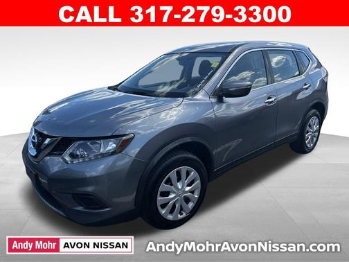 2015 Nissan Rogue S