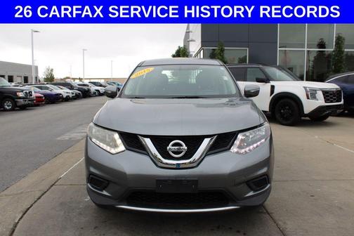 2015 Nissan Rogue S