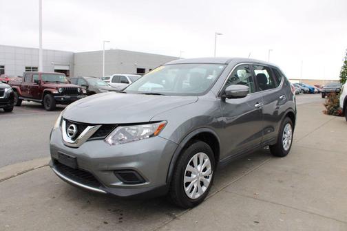 2015 Nissan Rogue S