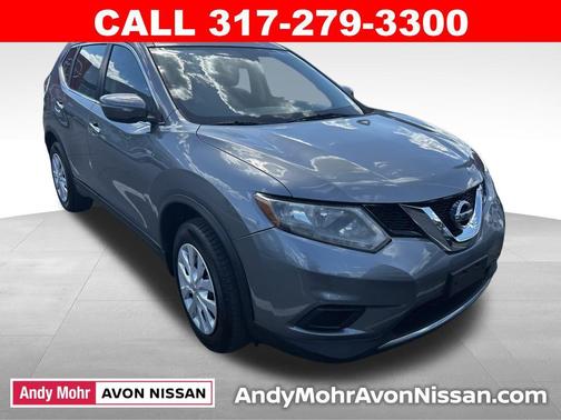 2015 Nissan Rogue S