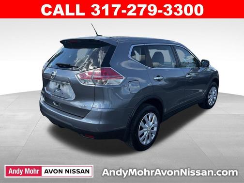 2015 Nissan Rogue S