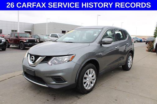 2015 Nissan Rogue S