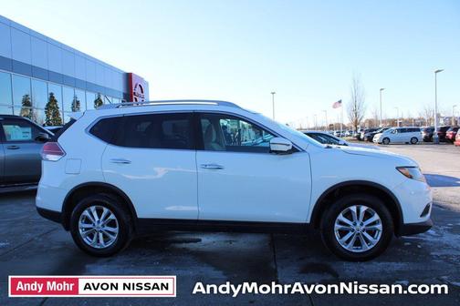 2016 Nissan Rogue SV