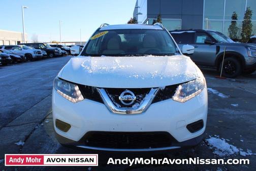 2016 Nissan Rogue SV