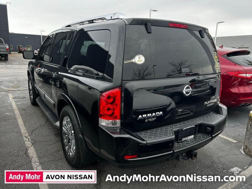 2015 Nissan Armada Platinum