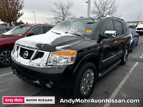 2015 Nissan Armada Platinum