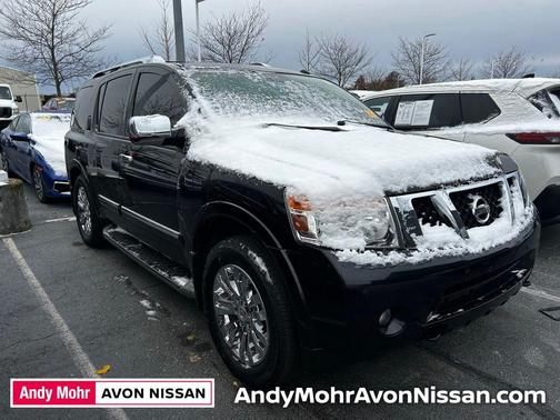 2015 Nissan Armada Platinum