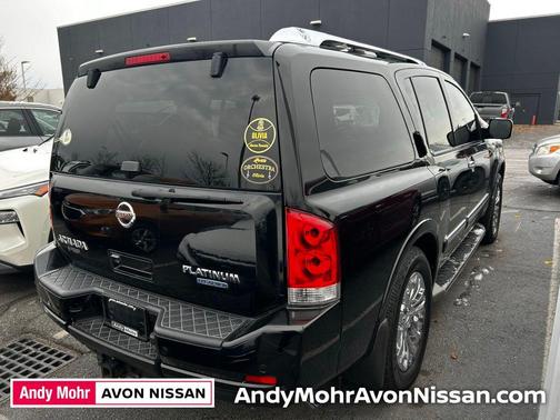 2015 Nissan Armada Platinum