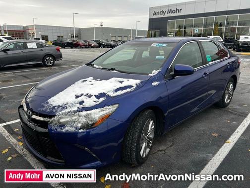 2016 Toyota Camry SE