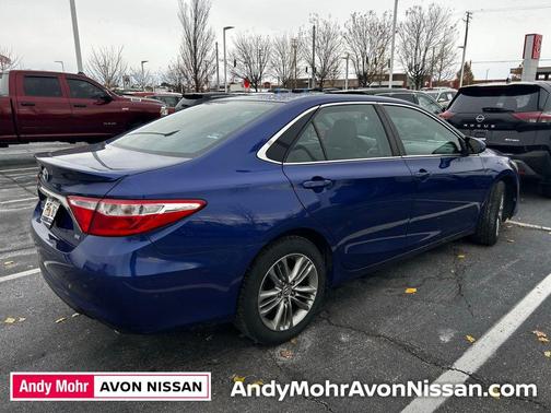 2016 Toyota Camry SE