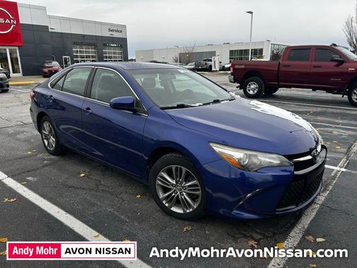 2016 Toyota Camry SE