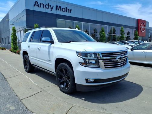 Summit White 2018 Chevrolet Tahoe Premier