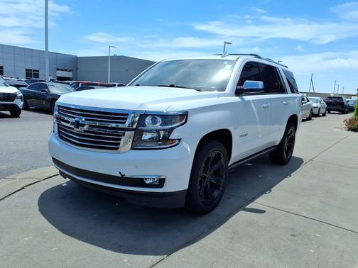 Summit White 2018 Chevrolet Tahoe Premier