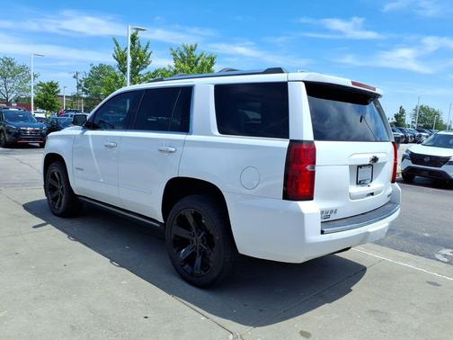 Summit White 2018 Chevrolet Tahoe Premier