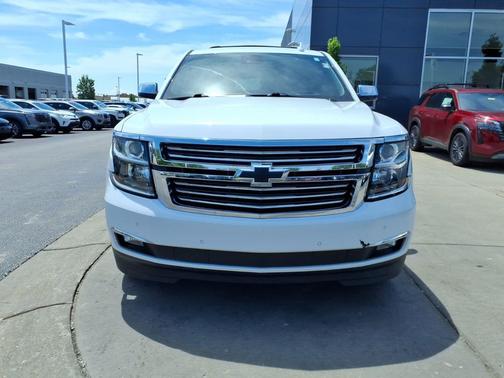 Summit White 2018 Chevrolet Tahoe Premier