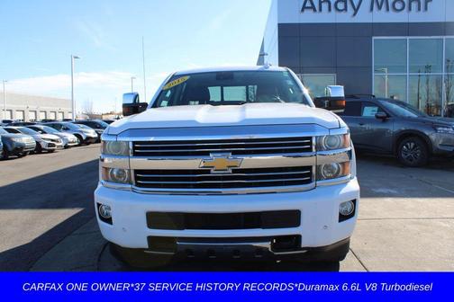 2015 Chevrolet Silverado 2500 High Country