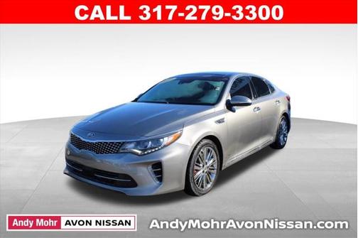 2017 Kia Optima SXL Turbo