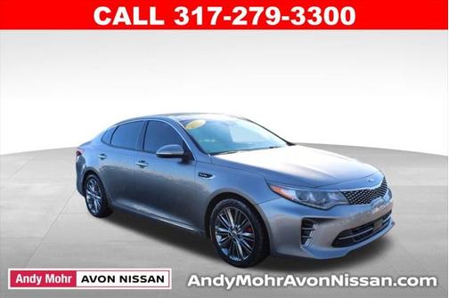 2017 Kia Optima SXL Turbo