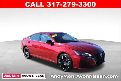 2024 Nissan Altima 2.5 SR